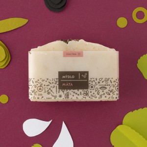 EXP 10/2023 Bylinné mydlo - BIO MÄTA